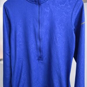 Nike Blue Women's Hoodie